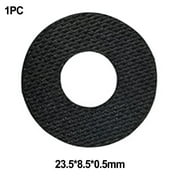 Carbon Fiber Drag Washers Fishing Reel Brake Washers for Baitcasting Drum Reels,23.5×8.5×0.5(0.14g)